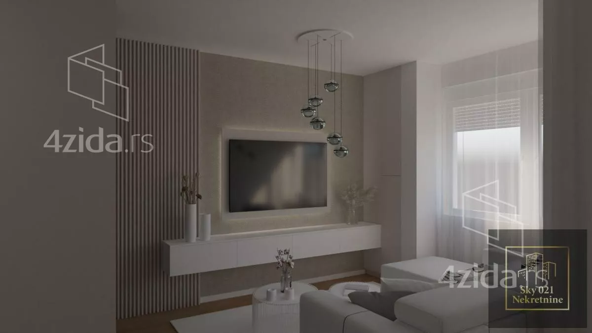 Jednosoban stan | 4zida