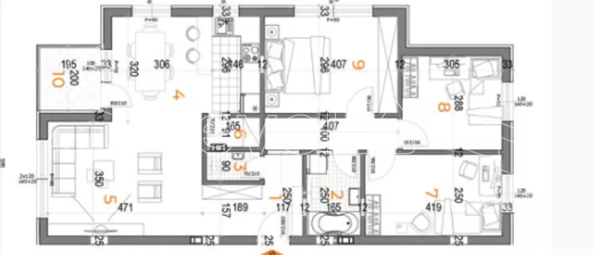 Troiposoban stan | 4zida