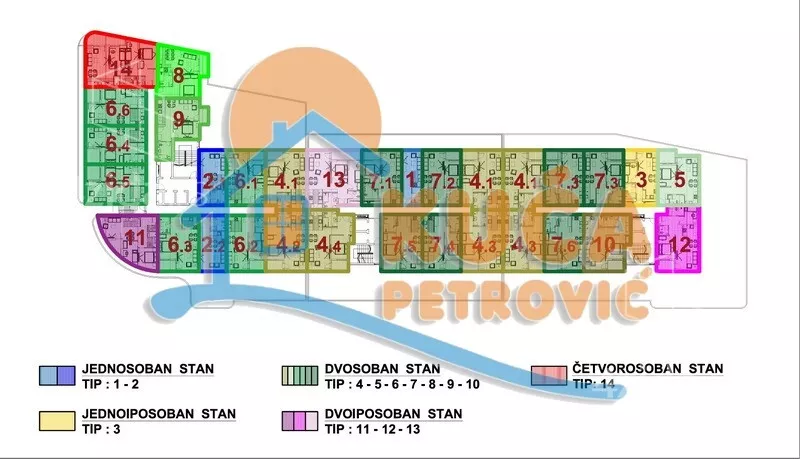 Dvoiposoban stan | 4zida