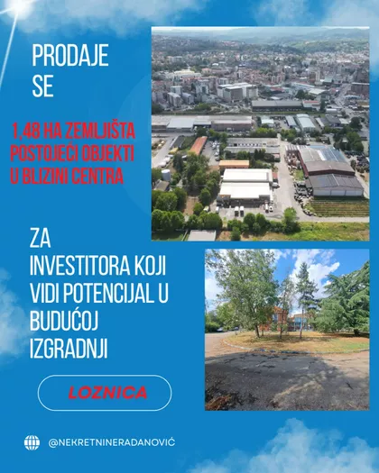 Gradske lokacije | 4zida.rs