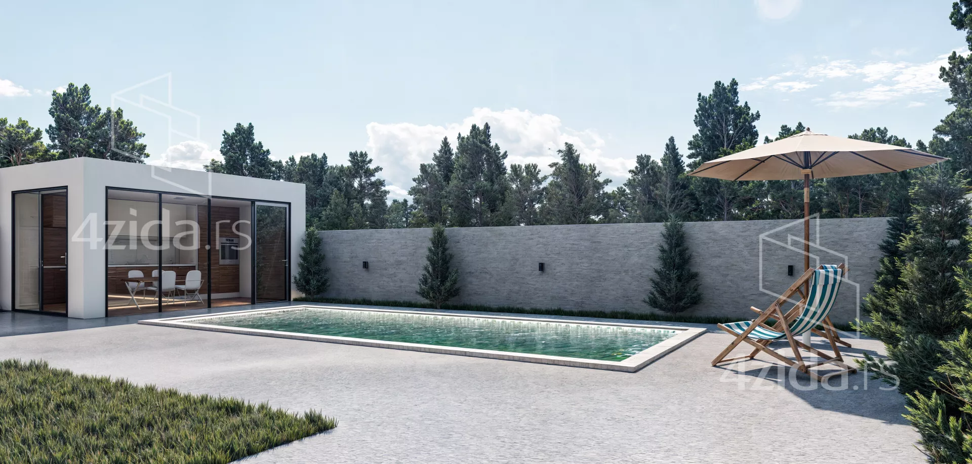 1-etažna kuća | 4zida