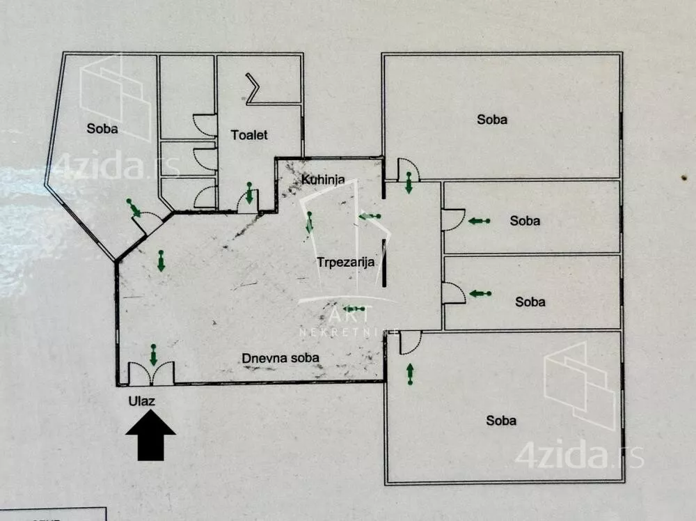 Petosoban stan | 4zida