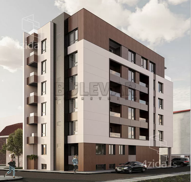 Dvoiposoban stan | 4zida