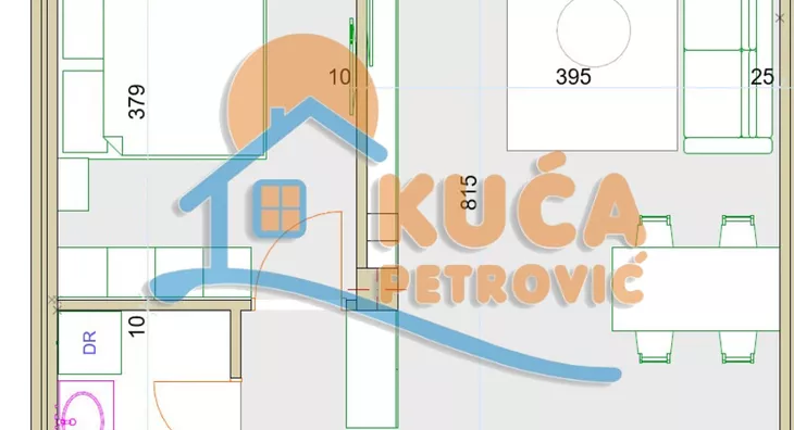 Jednoiposoban stan | 4zida