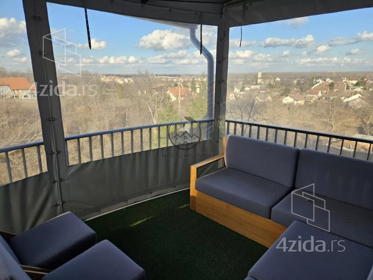 Сдается двухкомнатная квартира, Сремска-Каменица, 450€, 45m² — фото
