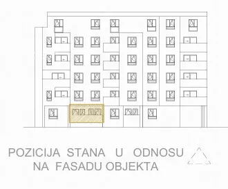 Jednoiposoban stan | 4zida