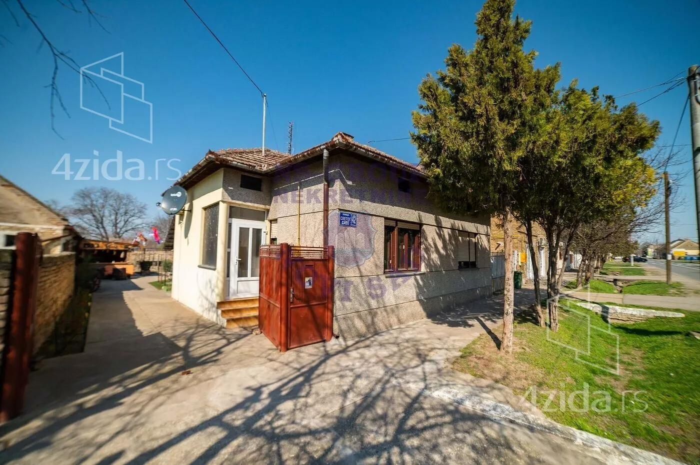 1-etažna kuća | 4zida