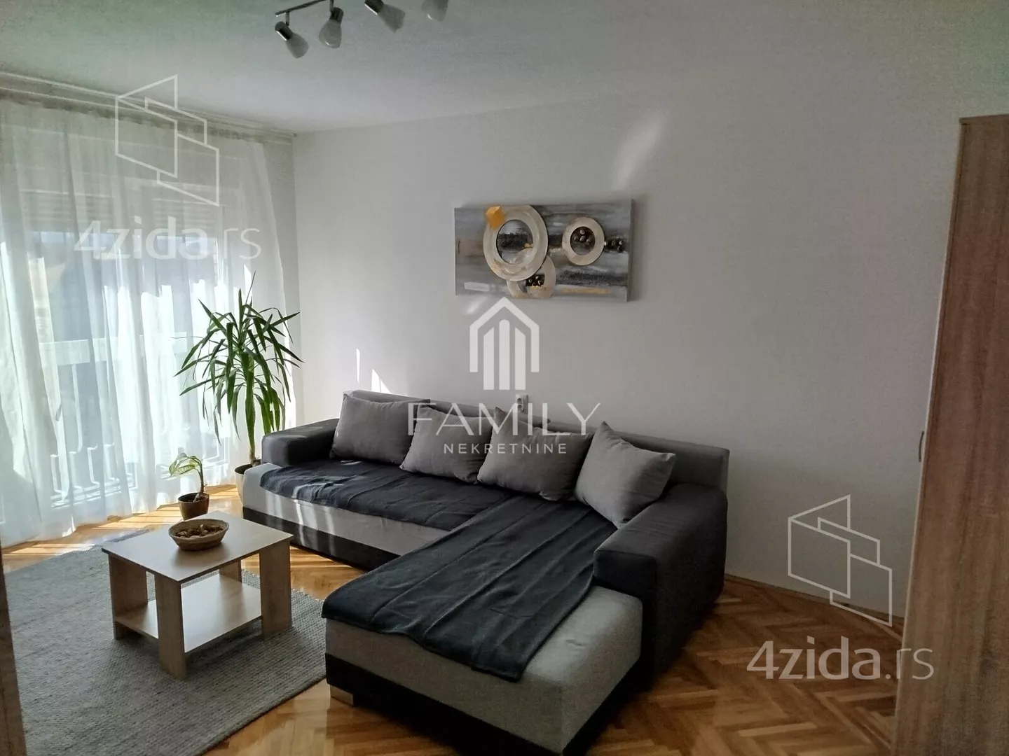 Jednosoban stan | 4zida