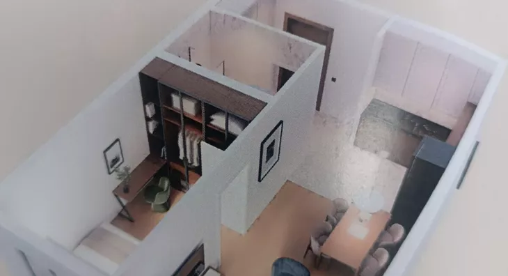 Jednosoban stan | 4zida