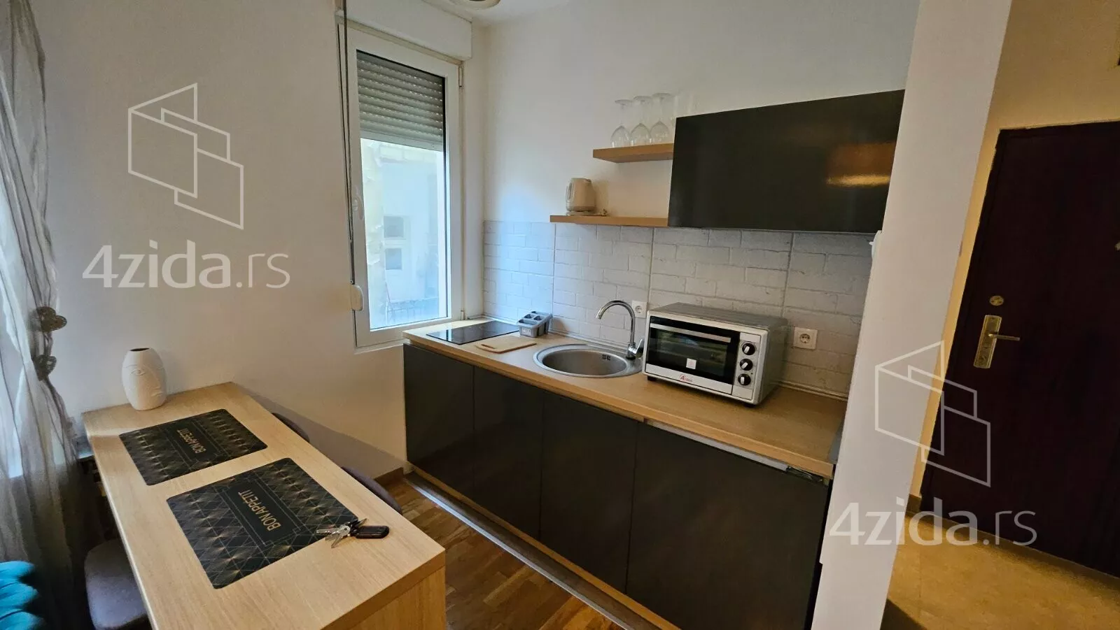 Jednosoban stan | 4zida