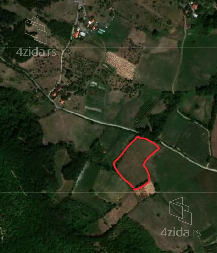 Poljoprivredno zemljište | 4zida