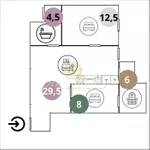 Trosoban stan | 4zida