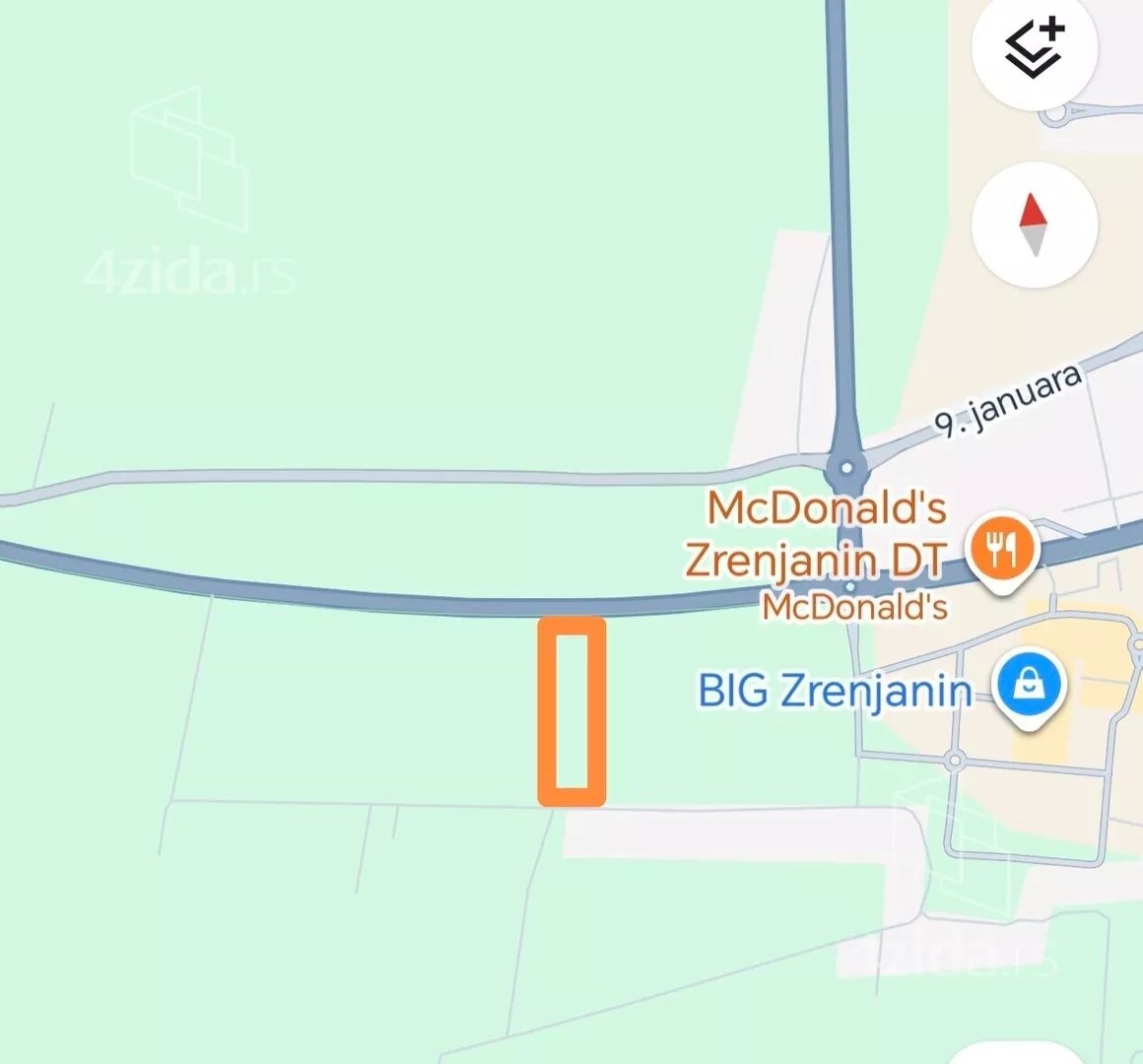 Industrijsko zemljište | 4zida