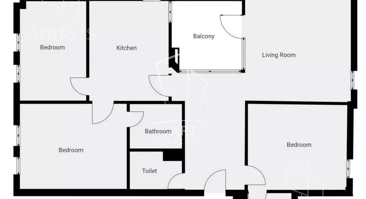 Troiposoban stan | 4zida