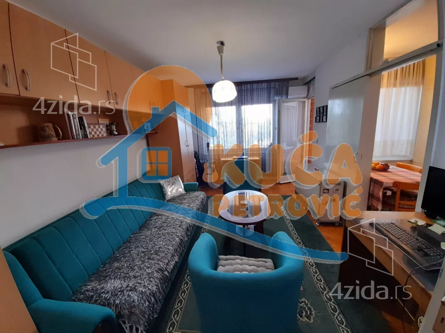 Jednosoban stan | 4zida