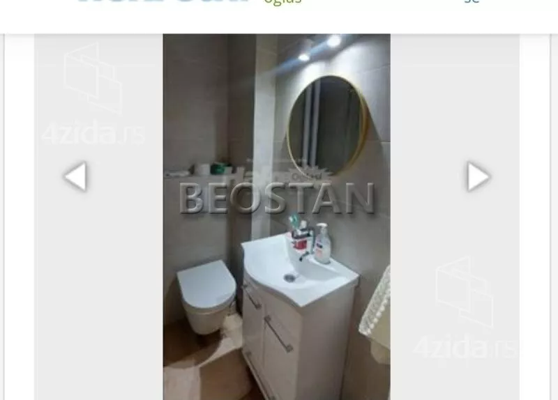 Jednosoban stan | 4zida