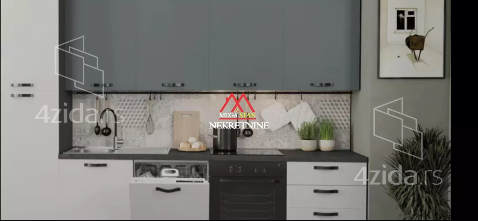 Dvosoban stan | 4zida