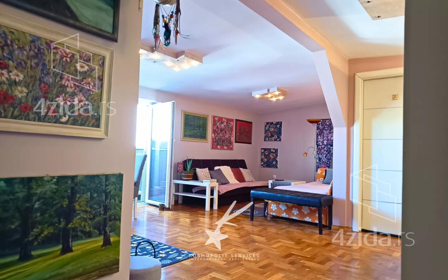 Dvoiposoban stan | 4zida