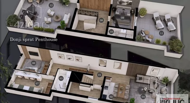 Četvorosoban stan | 4zida