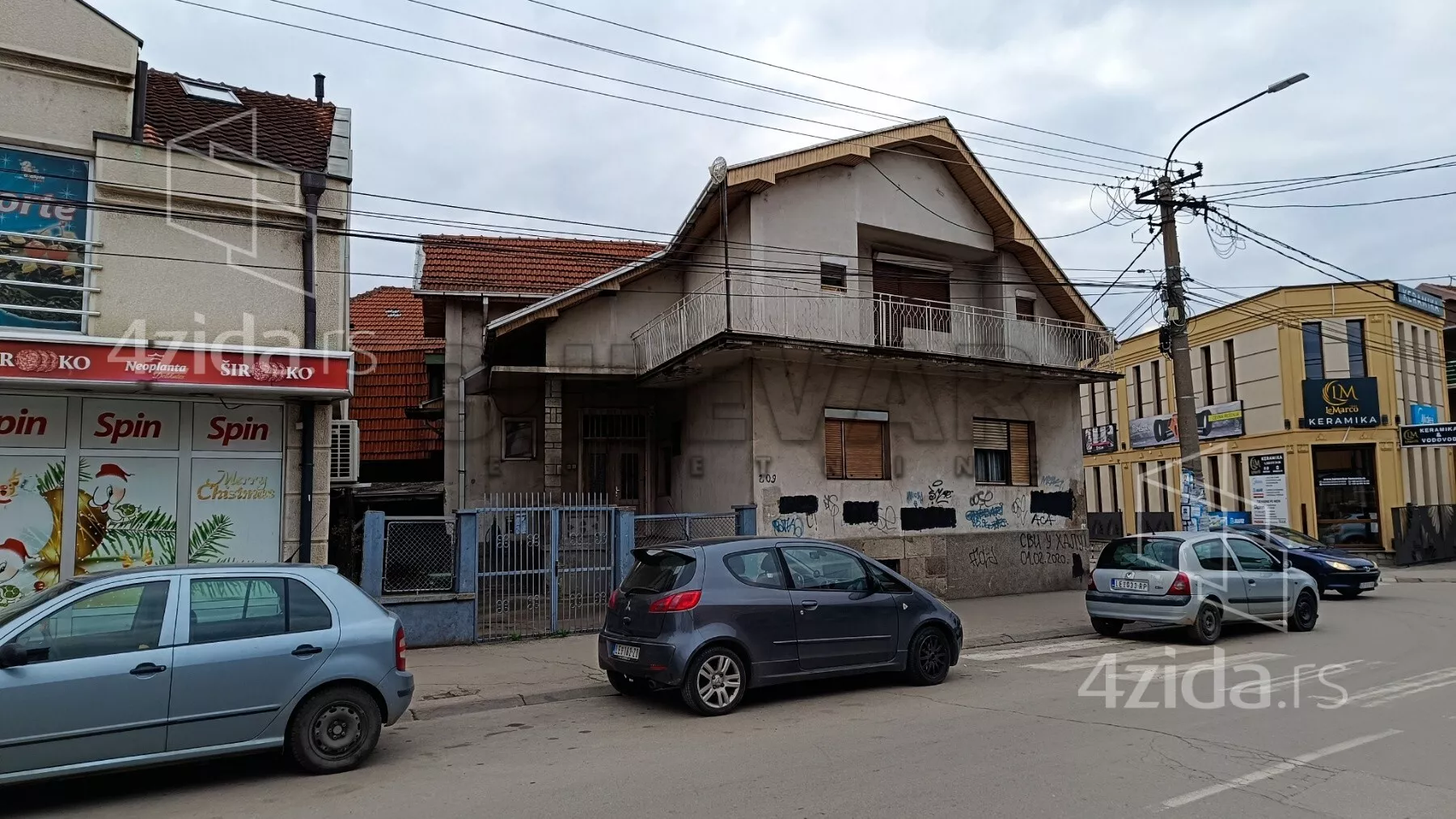 1-etažna kuća | 4zida
