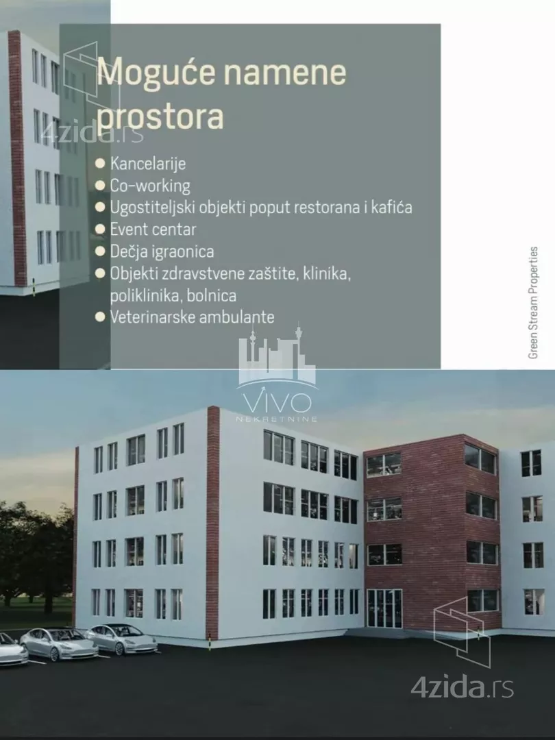 Poslovni prostor | 4zida
