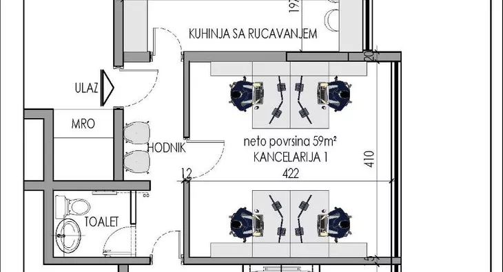 Dvoiposoban stan | 4zida