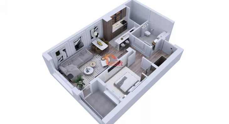 Dvosoban stan | 4zida