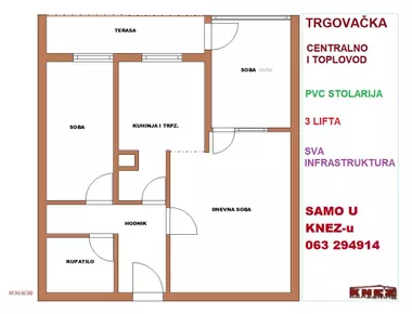 ŽARKOVO-TRGOVAČA | 4zida.rs