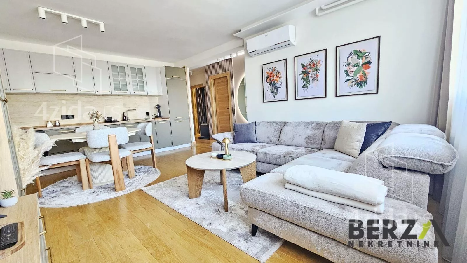 Jednoiposoban stan | 4zida