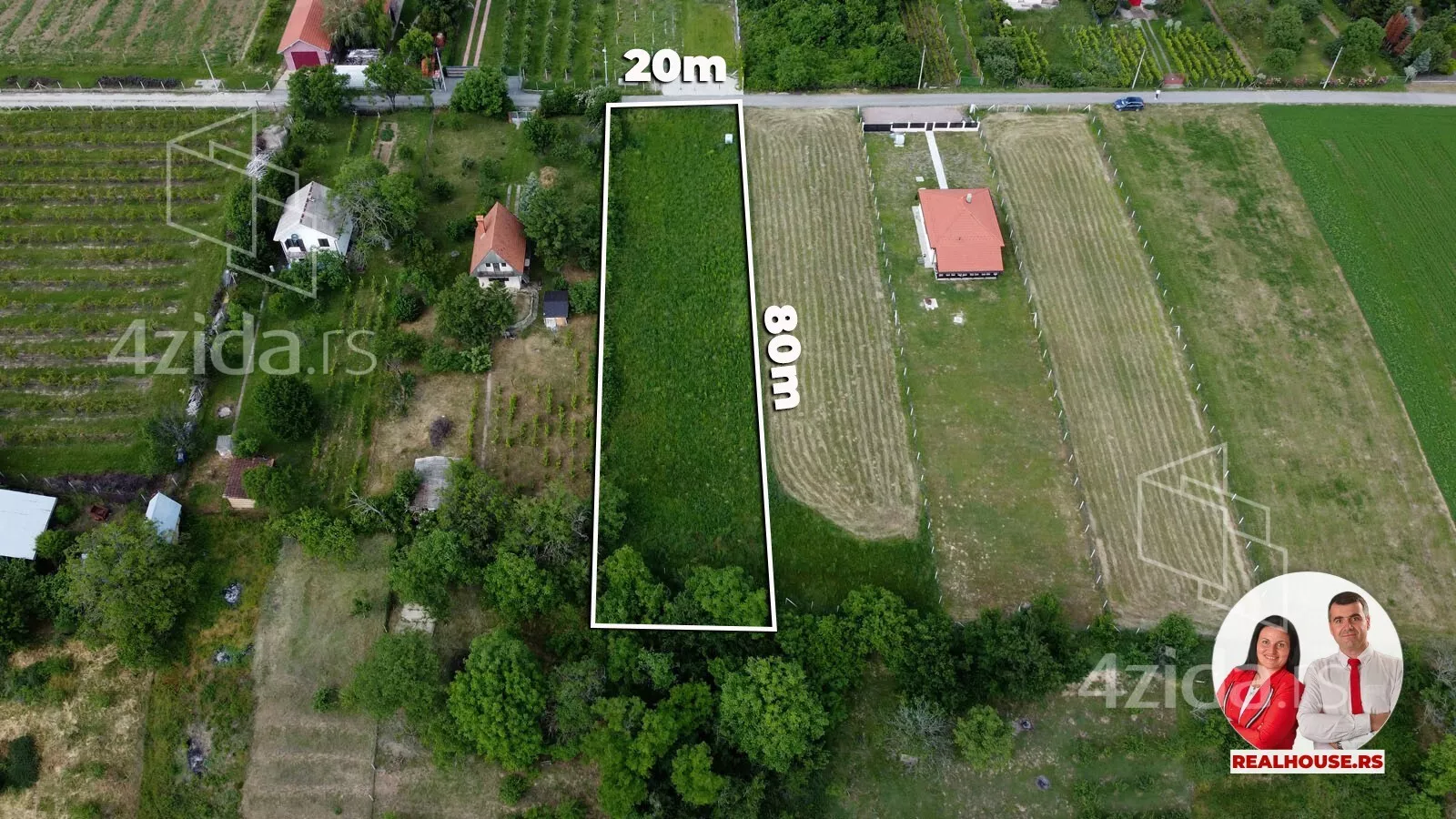 Građevinsko zemljište | 4zida