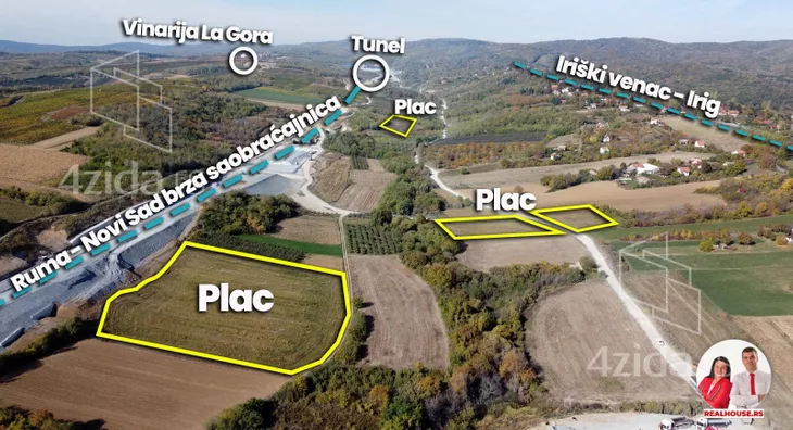 Poljoprivredno zemljište | 4zida