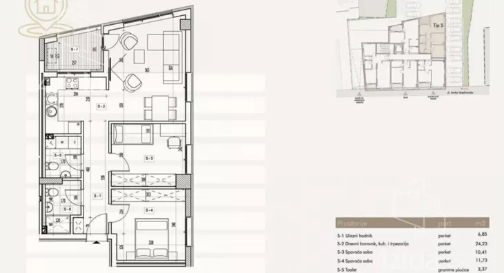 Dvoiposoban stan | 4zida