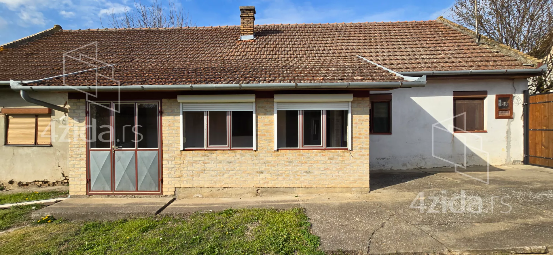 1-etažna kuća | 4zida