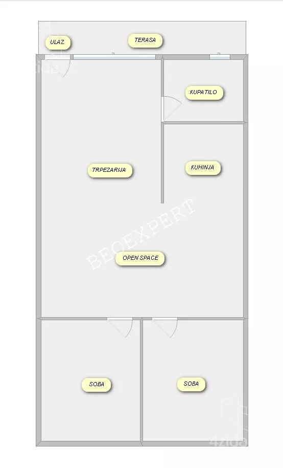 Dvoiposoban stan | 4zida