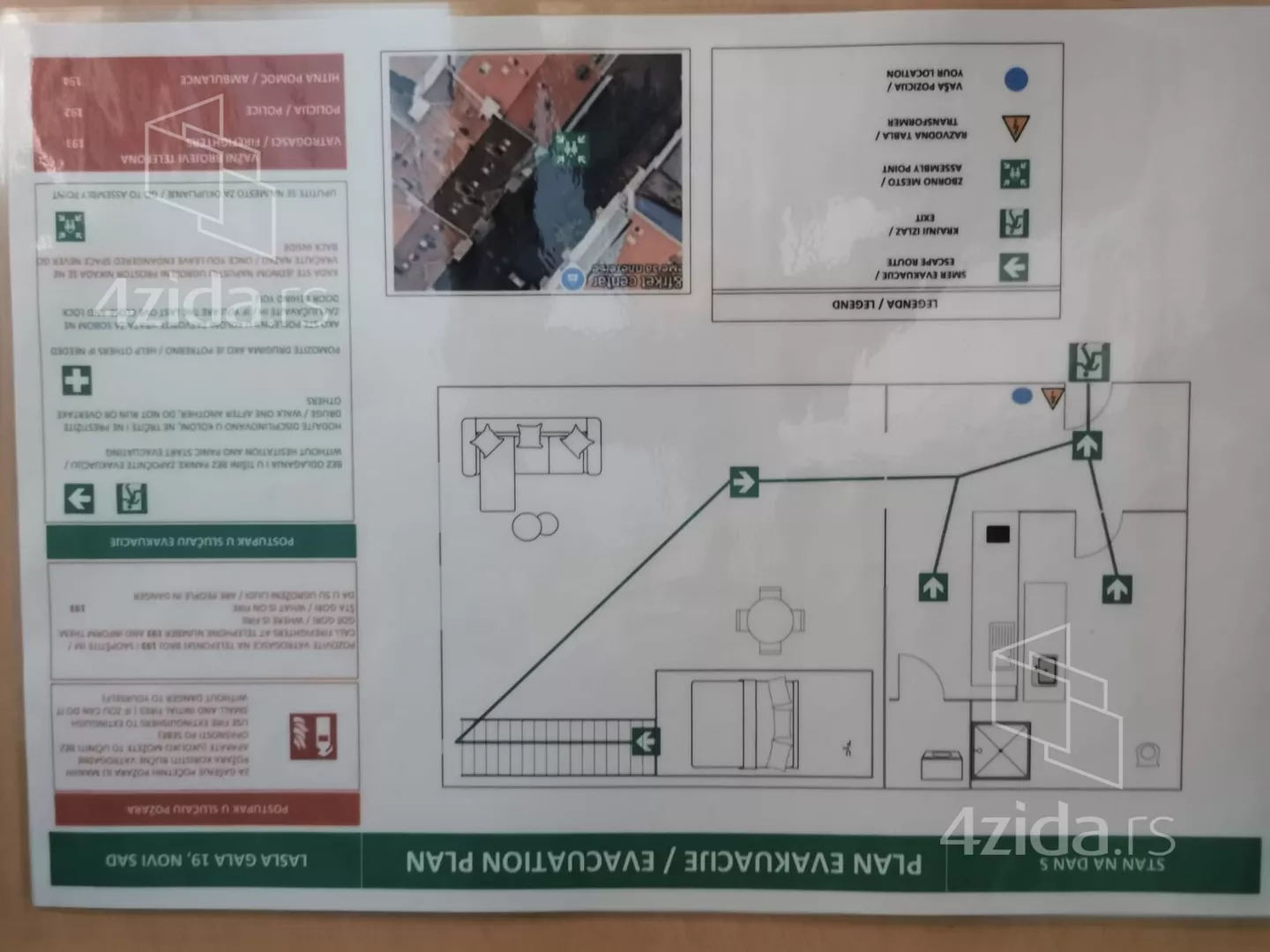 Jednoiposoban stan | 4zida