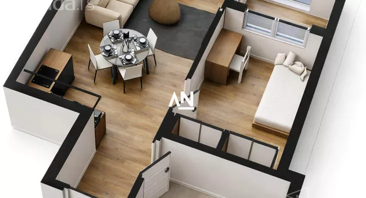 Dvosoban stan | 4zida