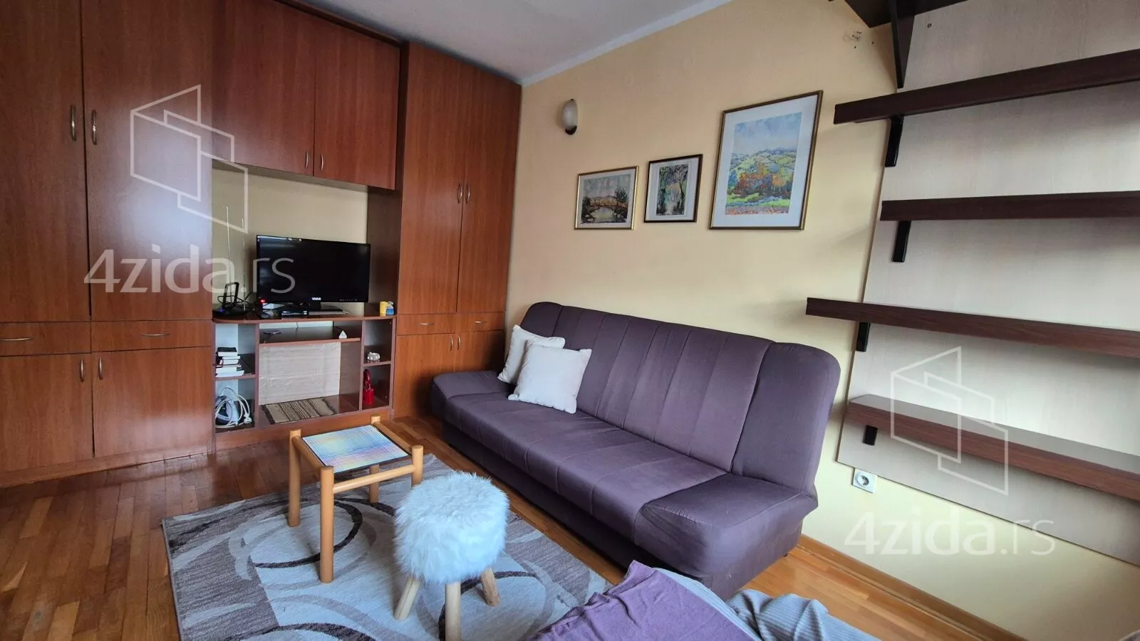 Jednosoban stan | 4zida