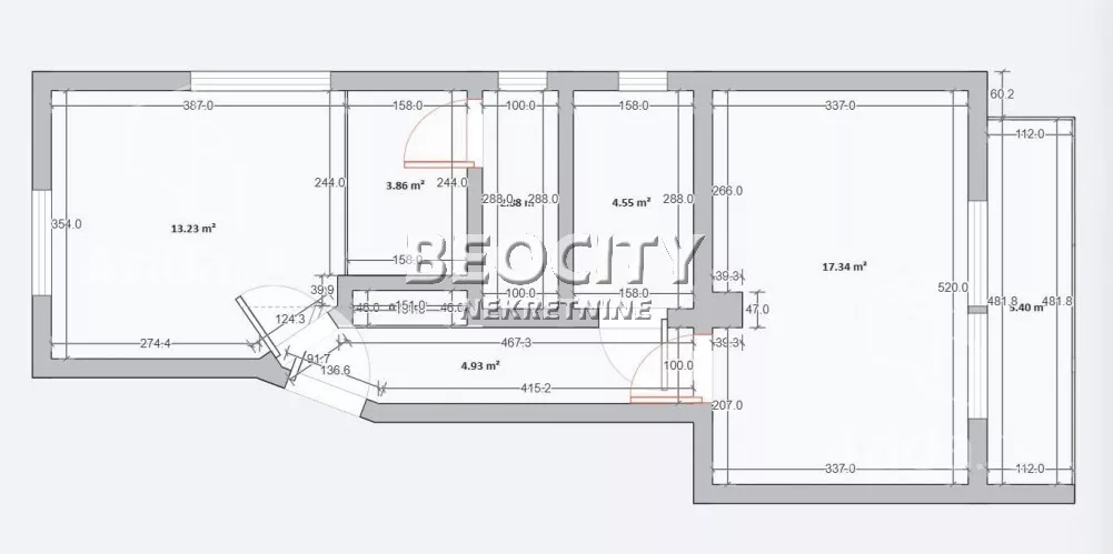 Dvosoban stan | 4zida