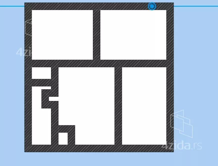 Četvorosoban stan | 4zida