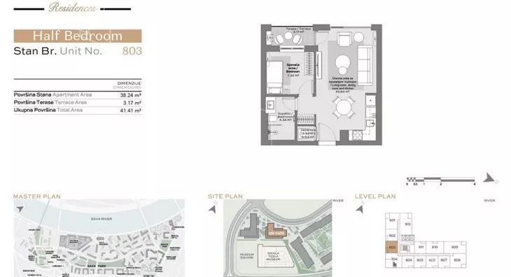 Dvosoban stan | 4zida