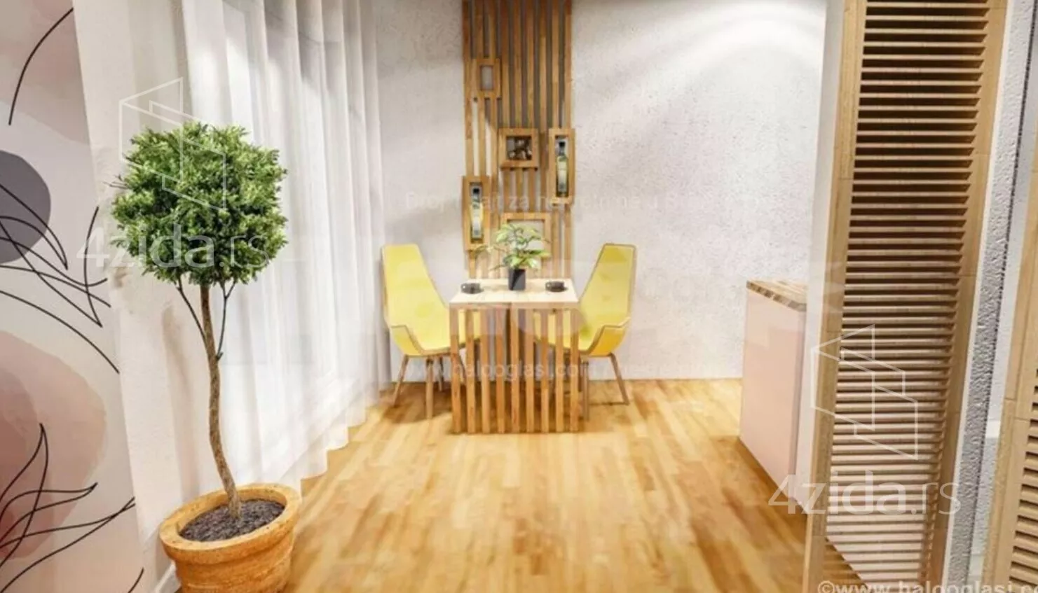 Jednosoban stan | 4zida