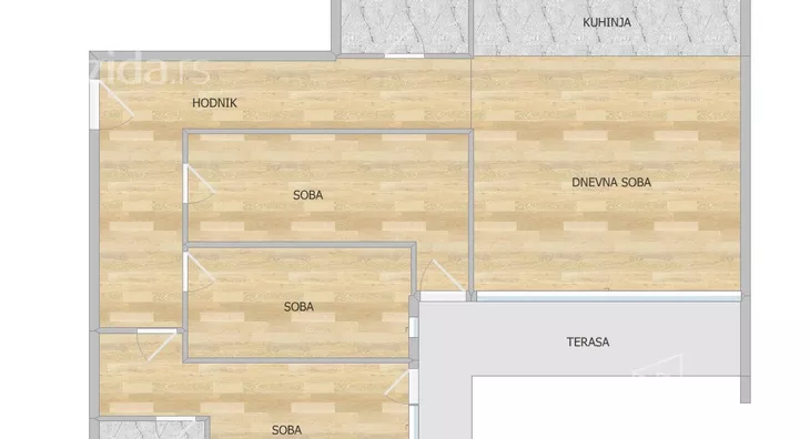 Četvorosoban stan | 4zida