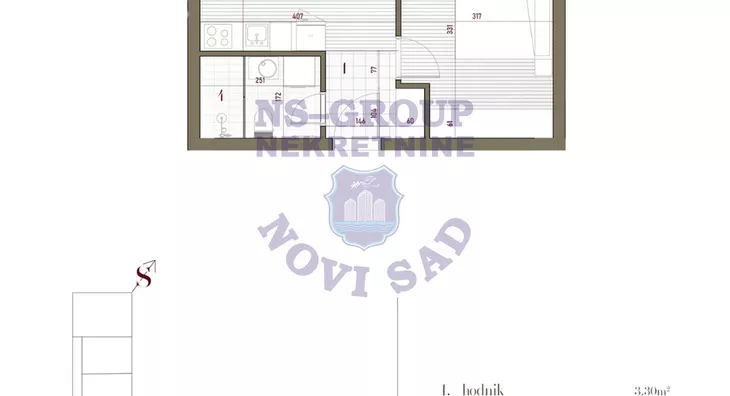 Dvosoban stan | 4zida