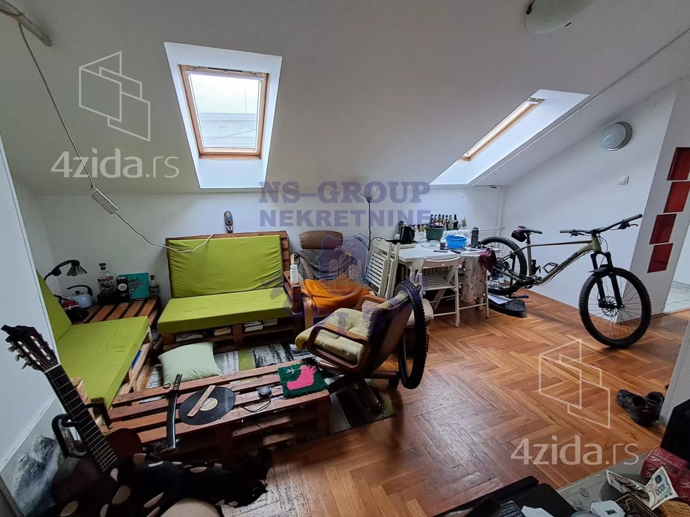 Jednoiposoban stan | 4zida