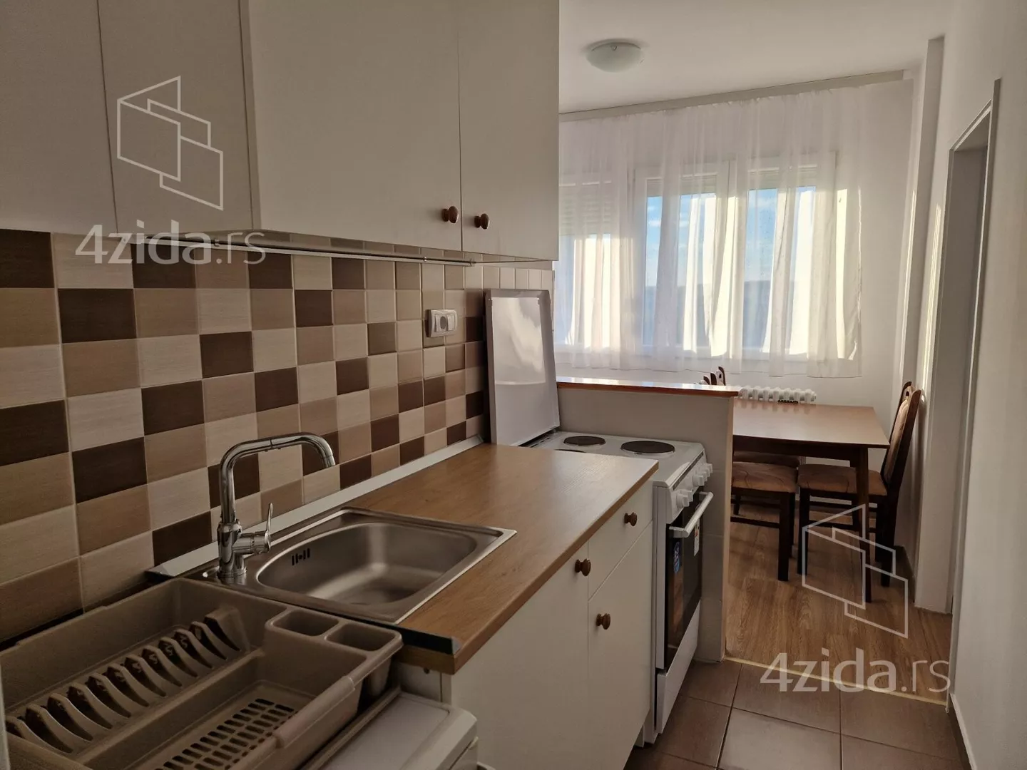 Jednosoban stan | 4zida