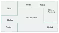 Dvosoban stan | 4zida