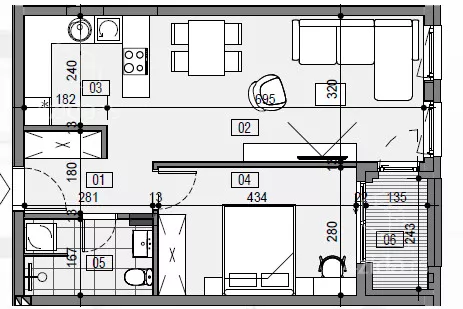 Dvosoban stan | 4zida