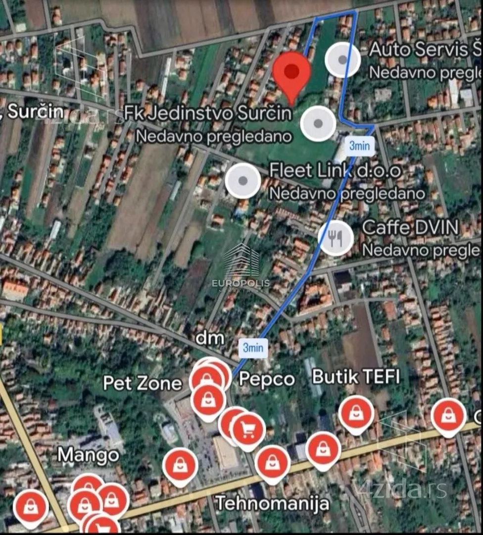 Građevinsko zemljište | 4zida