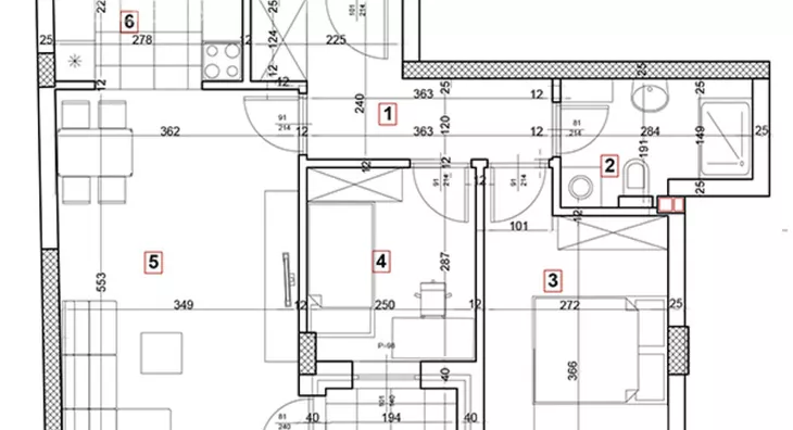 Dvoiposoban stan | 4zida