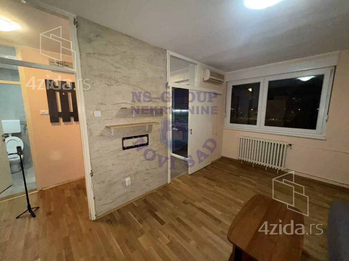 Jednosoban stan | 4zida